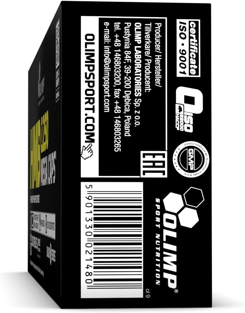کپسول HMB Olimp Sport Nutrition، 120 کپسول