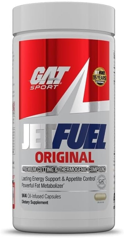 مکمل چربی‌سوز GAT SPORT مدل Jetfuel
