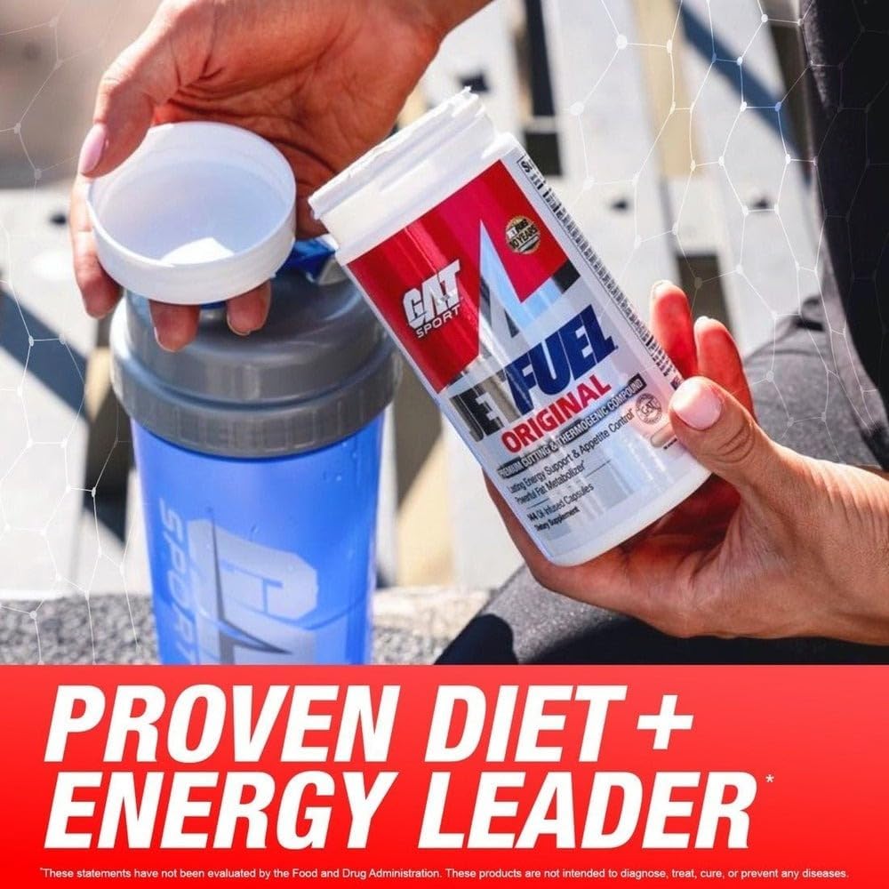 مکمل چربی‌سوز GAT SPORT مدل Jetfuel