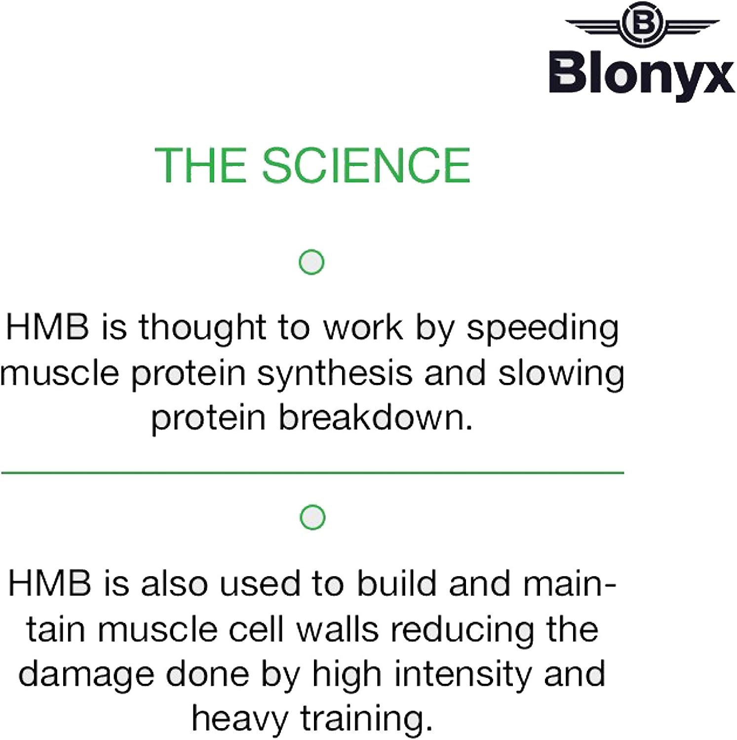 پودر کراتین و HMB Blonyx