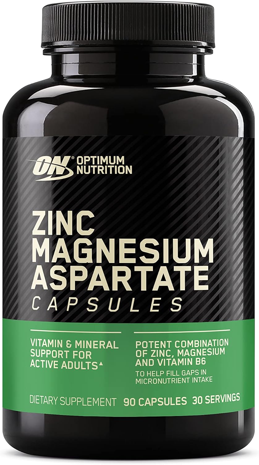 مکمل ZMA زینک و منیزیم Optimum Nutrition، 90 کپسول