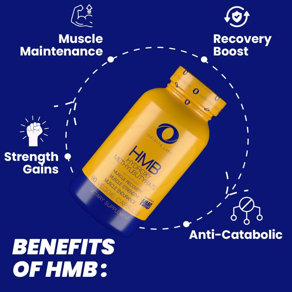 کپسول HMB Infinite Labs، 90 عدد