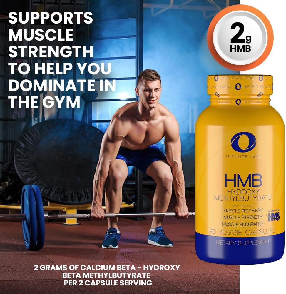کپسول HMB Infinite Labs، 90 عدد