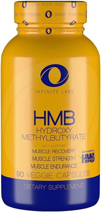 کپسول HMB Infinite Labs، 90 عدد