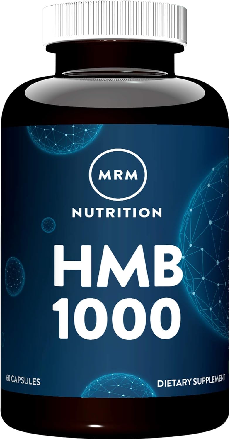 کپسول HMB MRM مدل HMB 1000، 60 کپسول