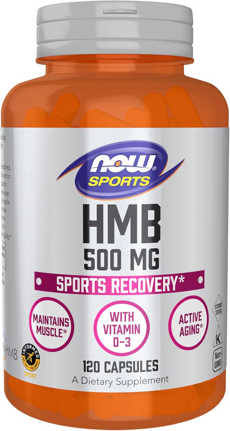 کپسول HMB NOW Foods، 120 کپسول