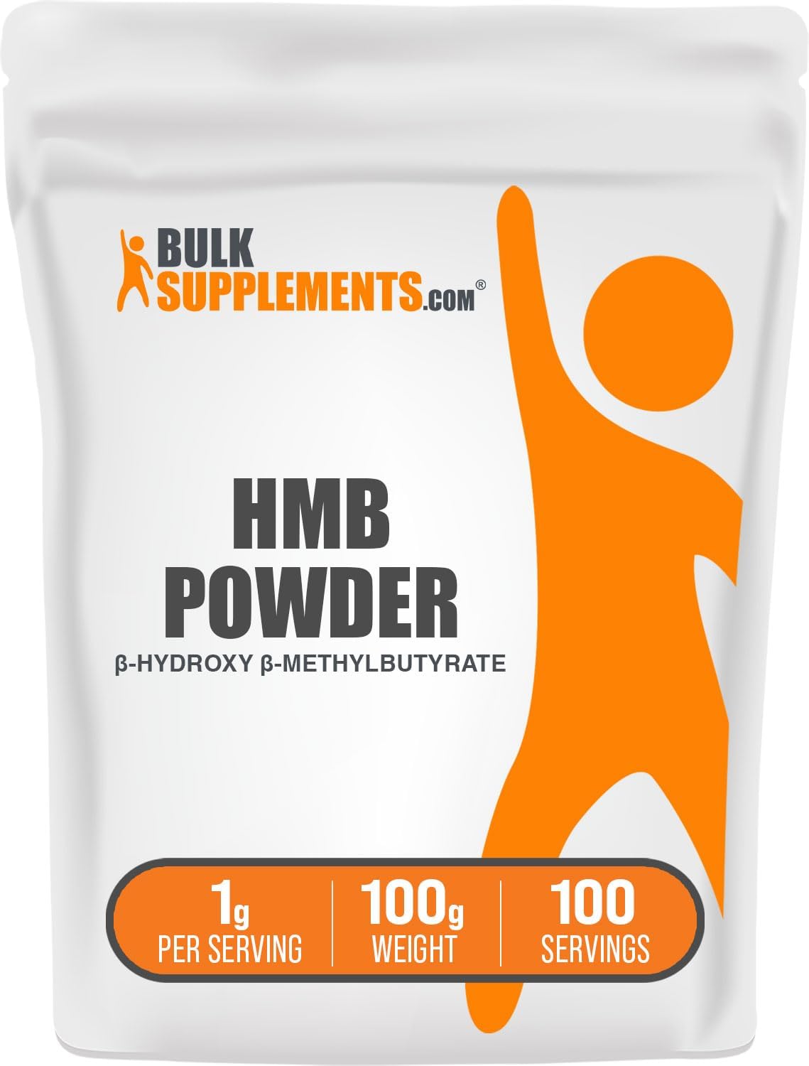 پودر HMB BulkSupplements، 100 گرم