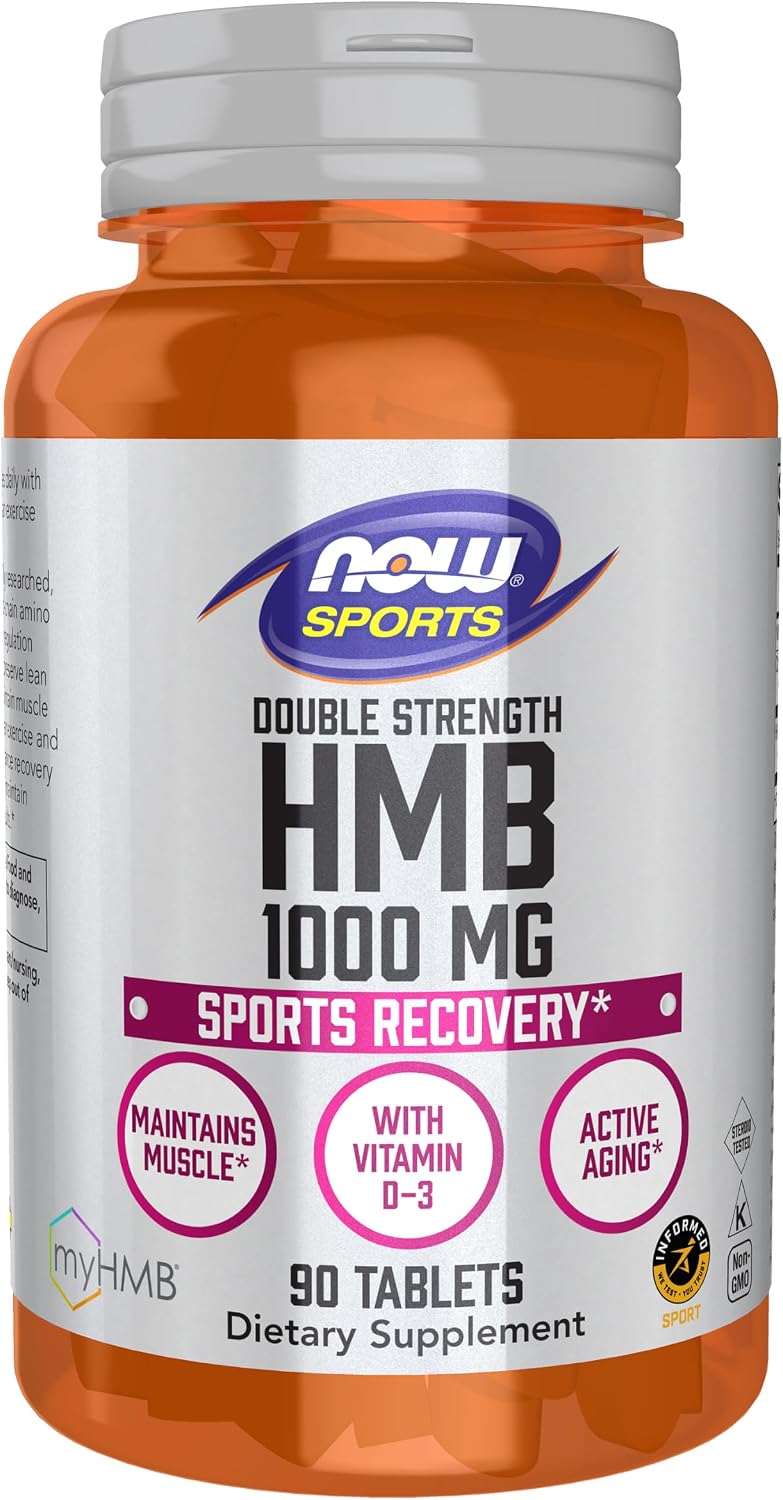 قرص HMB NOW Foods، 90 قرص