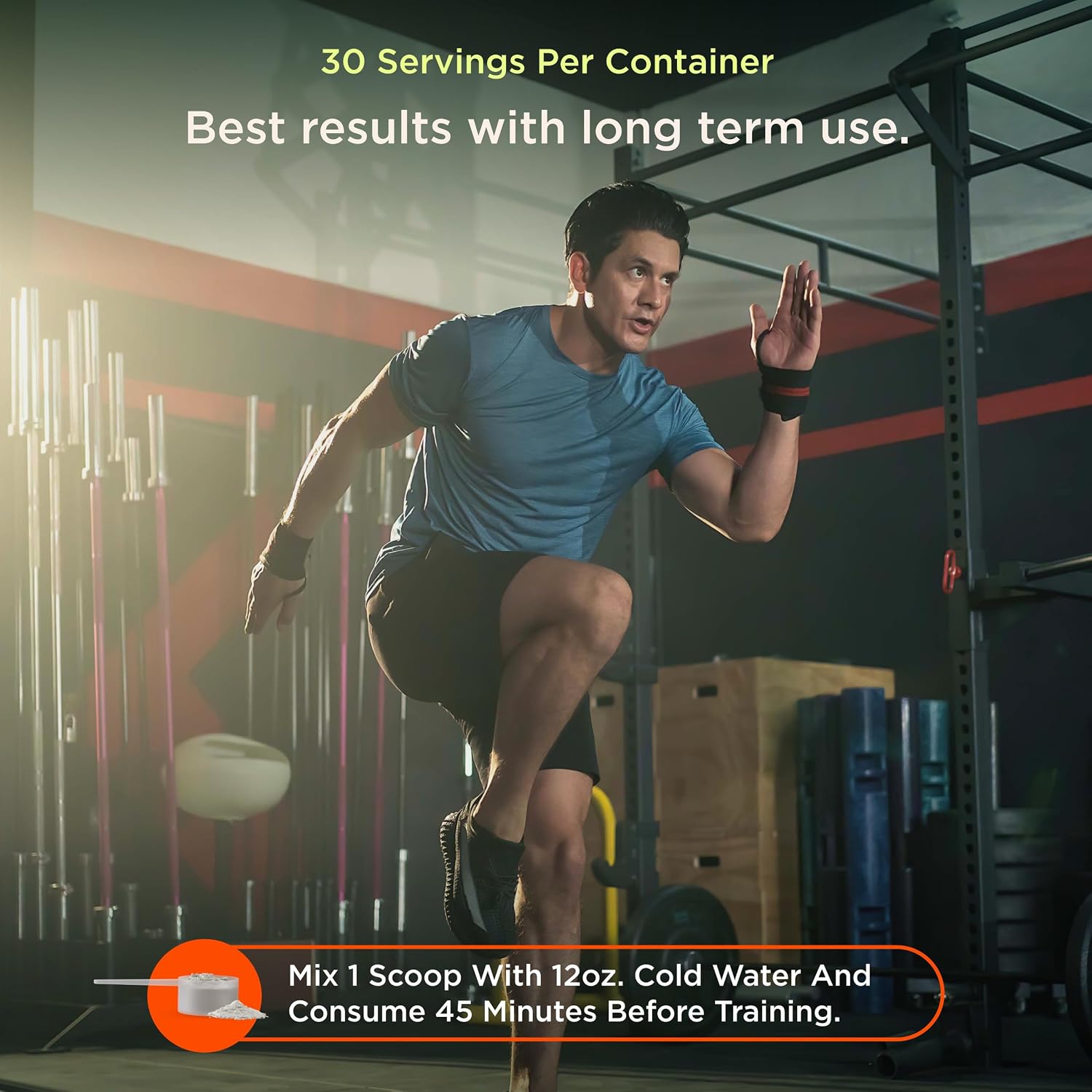 پودر گینر The Genius Brand مدل Muscle Builder