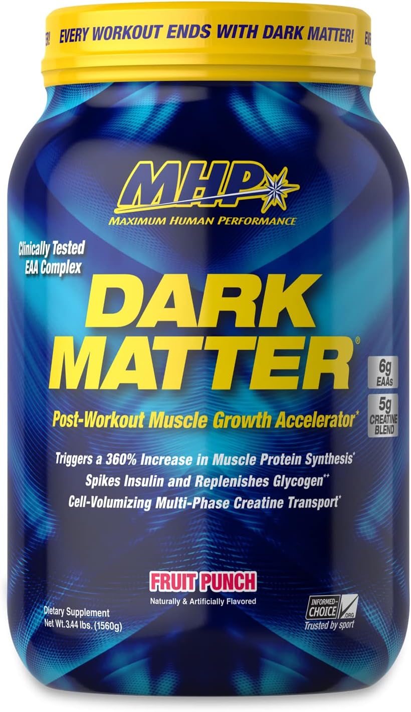 مکمل ریکاوری بعد از تمرین Maximum Human Performance مدل Dark Matter، 20 وعده