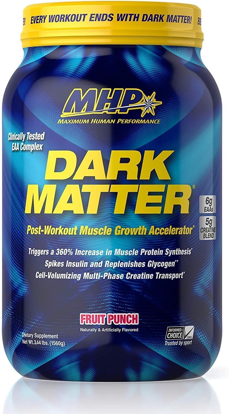 مکمل ریکاوری بعد از تمرین Maximum Human Performance مدل Dark Matter، 20 وعده