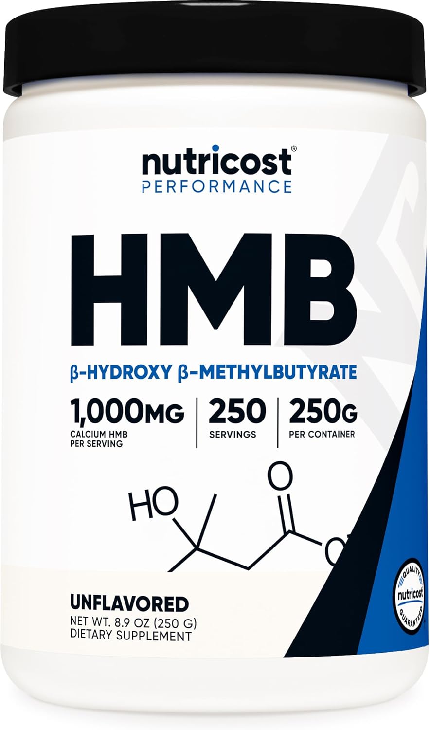 پودر HMB Nutricost، 250 گرم