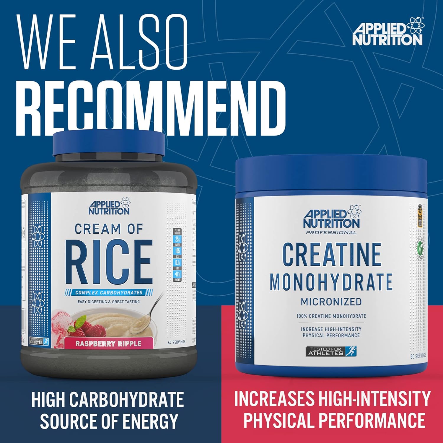 پودر گینر Applied Nutrition مدل Critical Mass، 6 کیلوگرم، طعم وانیل
