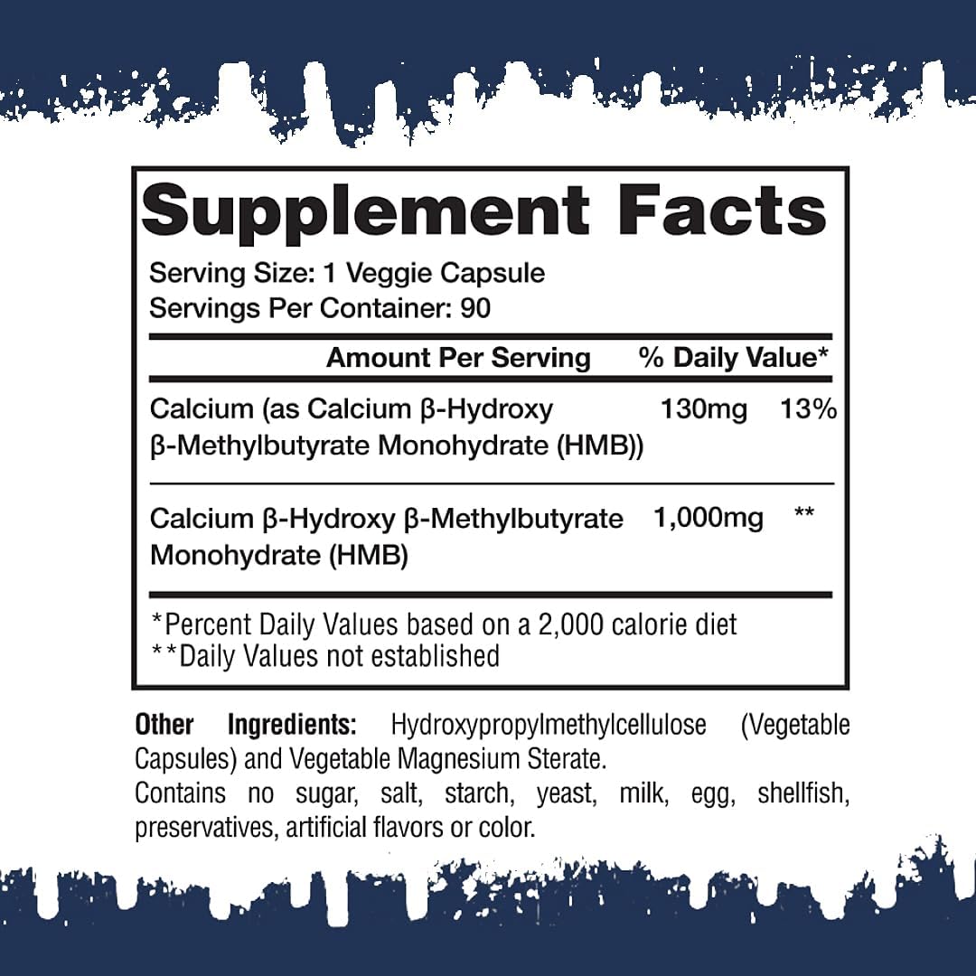 کپسول HMB Gaspari Nutrition