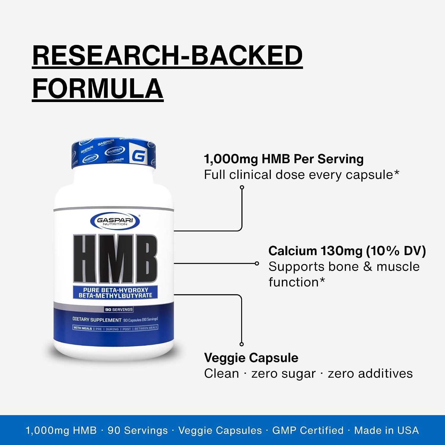 کپسول HMB Gaspari Nutrition