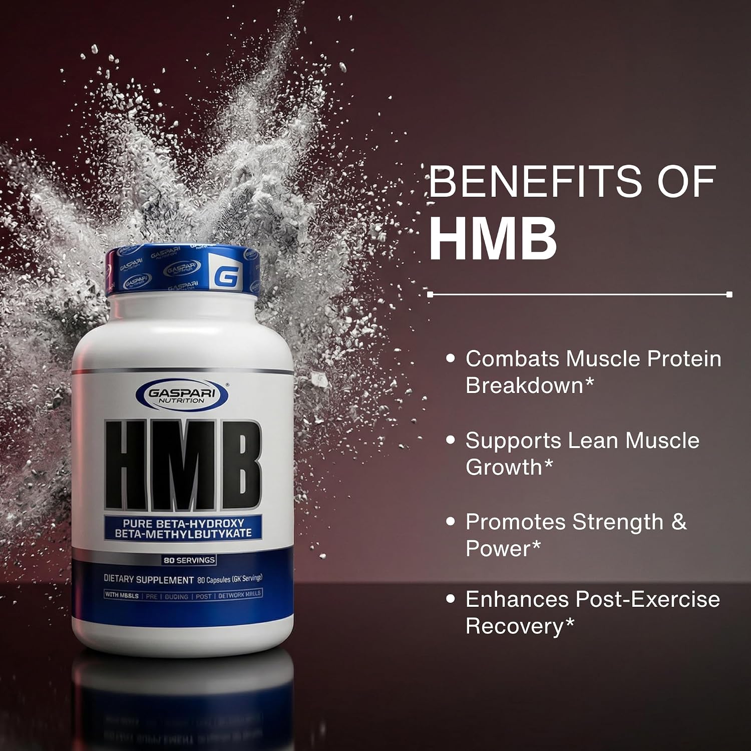 کپسول HMB Gaspari Nutrition