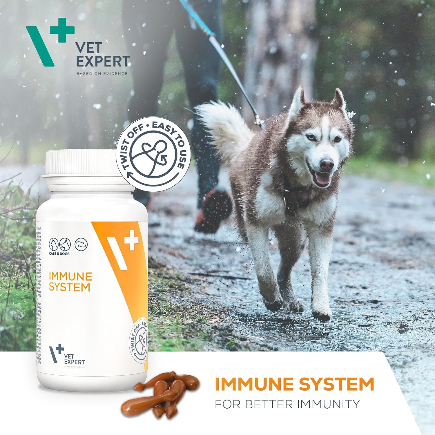 مکمل عضلانی حیوانات Vet Expert، 30 کپسول