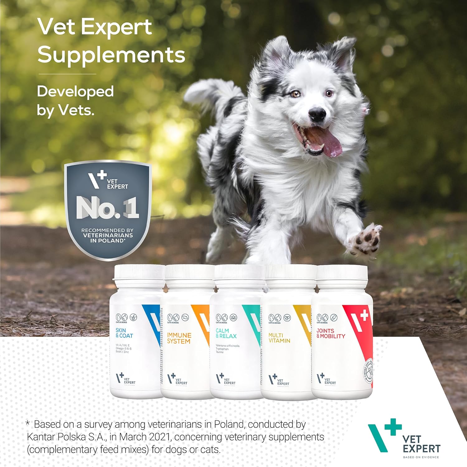 مکمل عضلانی حیوانات Vet Expert، 30 کپسول