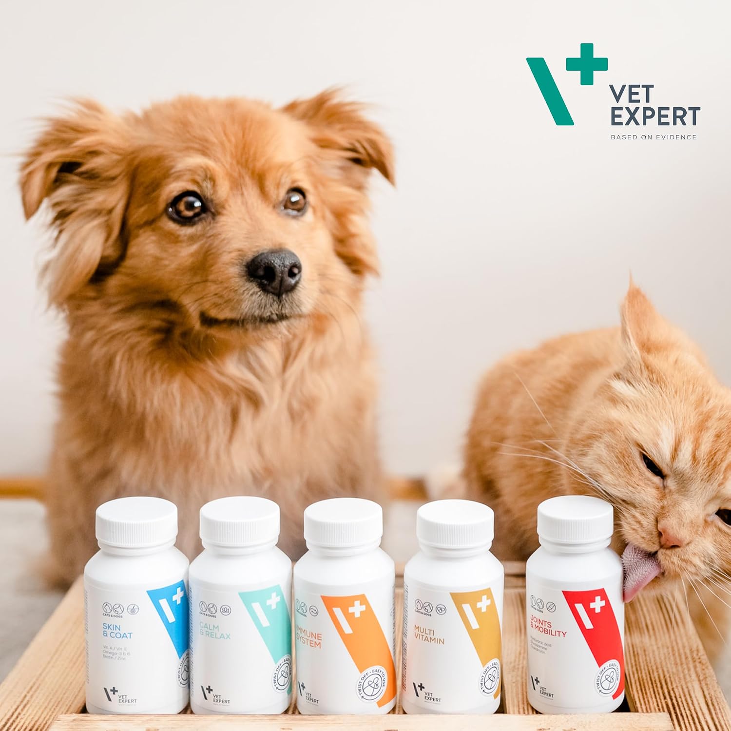 مکمل عضلانی حیوانات Vet Expert، 30 کپسول