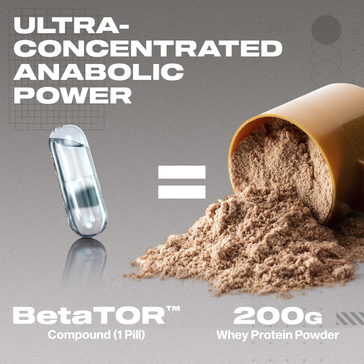 سافت‌ژل HMB MuscleTech مدل Clear Muscle، 1000 میلی‌گرم HMB، 42 سافت‌ژل