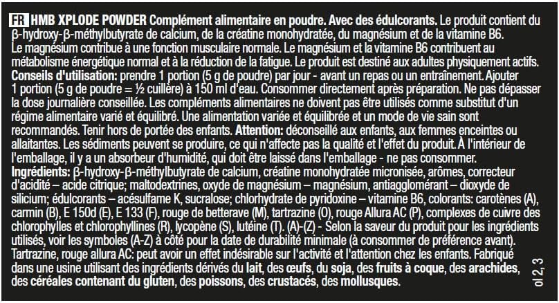 پودر HMB Olimp Sport Nutrition مدل HMB Xplode، 250 گرم، طعم آناناس