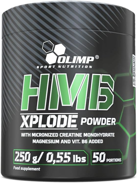 پودر HMB Olimp Sport Nutrition مدل HMB Xplode، 250 گرم، طعم آناناس