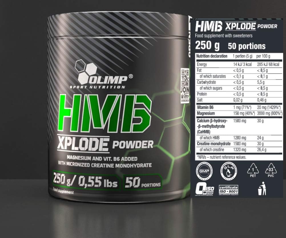 پودر پری‌ورک‌اوت Olimp Sport Nutrition مدل HMB Xplode