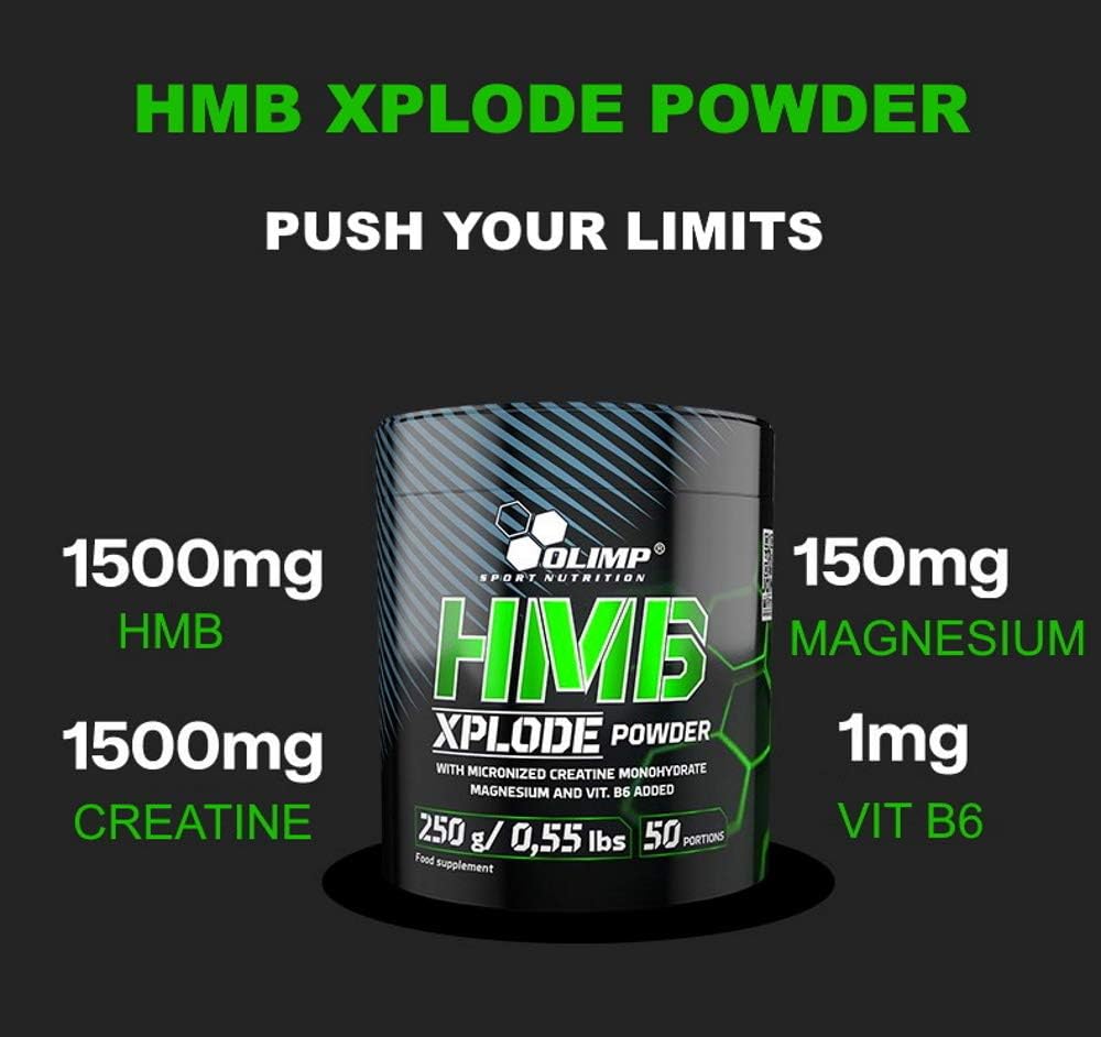 پودر پری‌ورک‌اوت Olimp Sport Nutrition مدل HMB Xplode