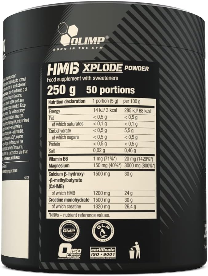 پودر پری‌ورک‌اوت Olimp Sport Nutrition مدل HMB Xplode