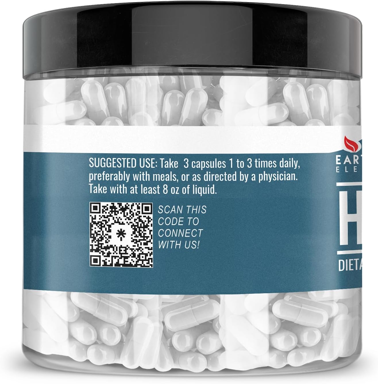 کپسول HMB Earthborn Elements، 200 کپسول