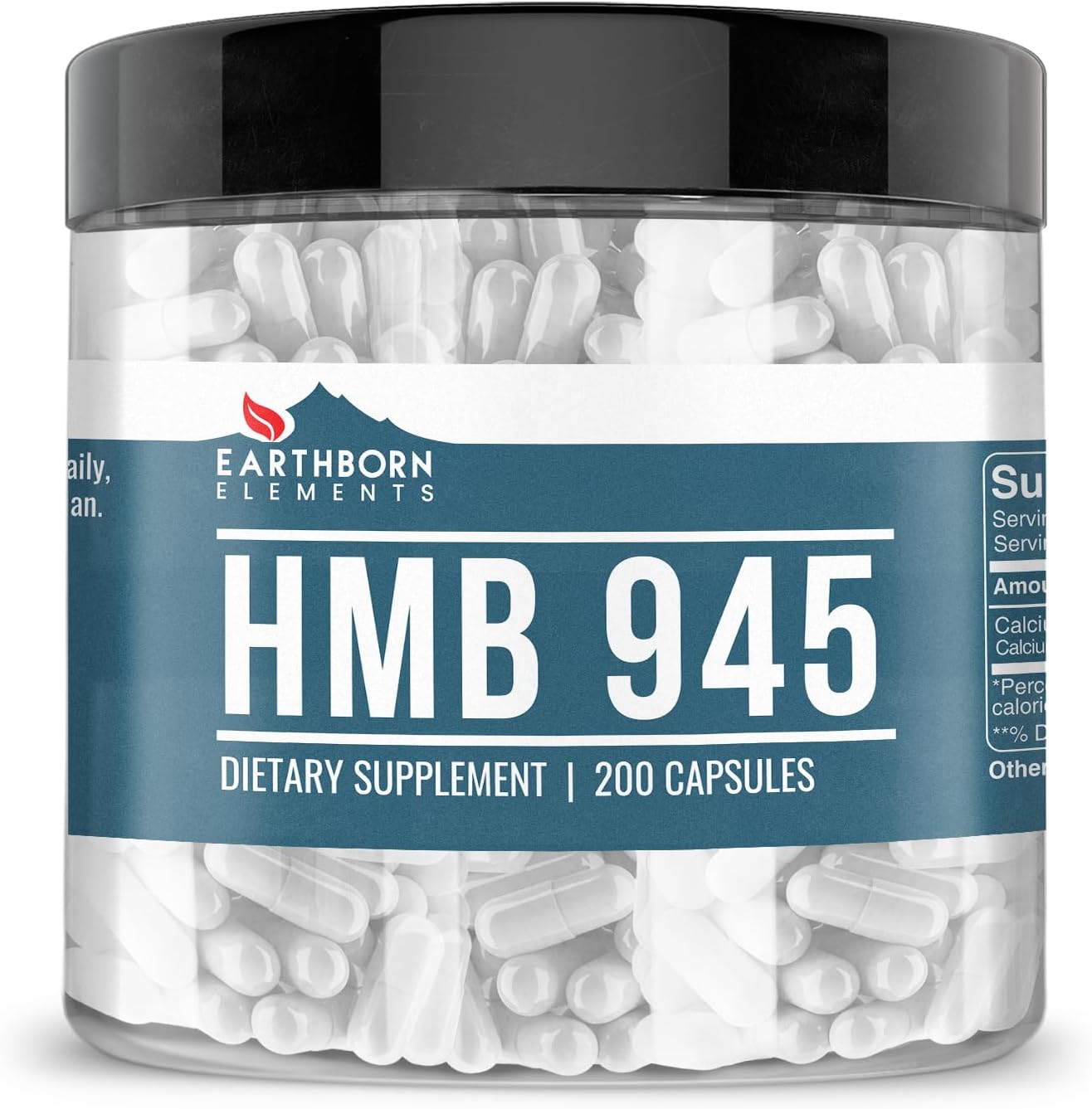 کپسول HMB Earthborn Elements، 200 کپسول