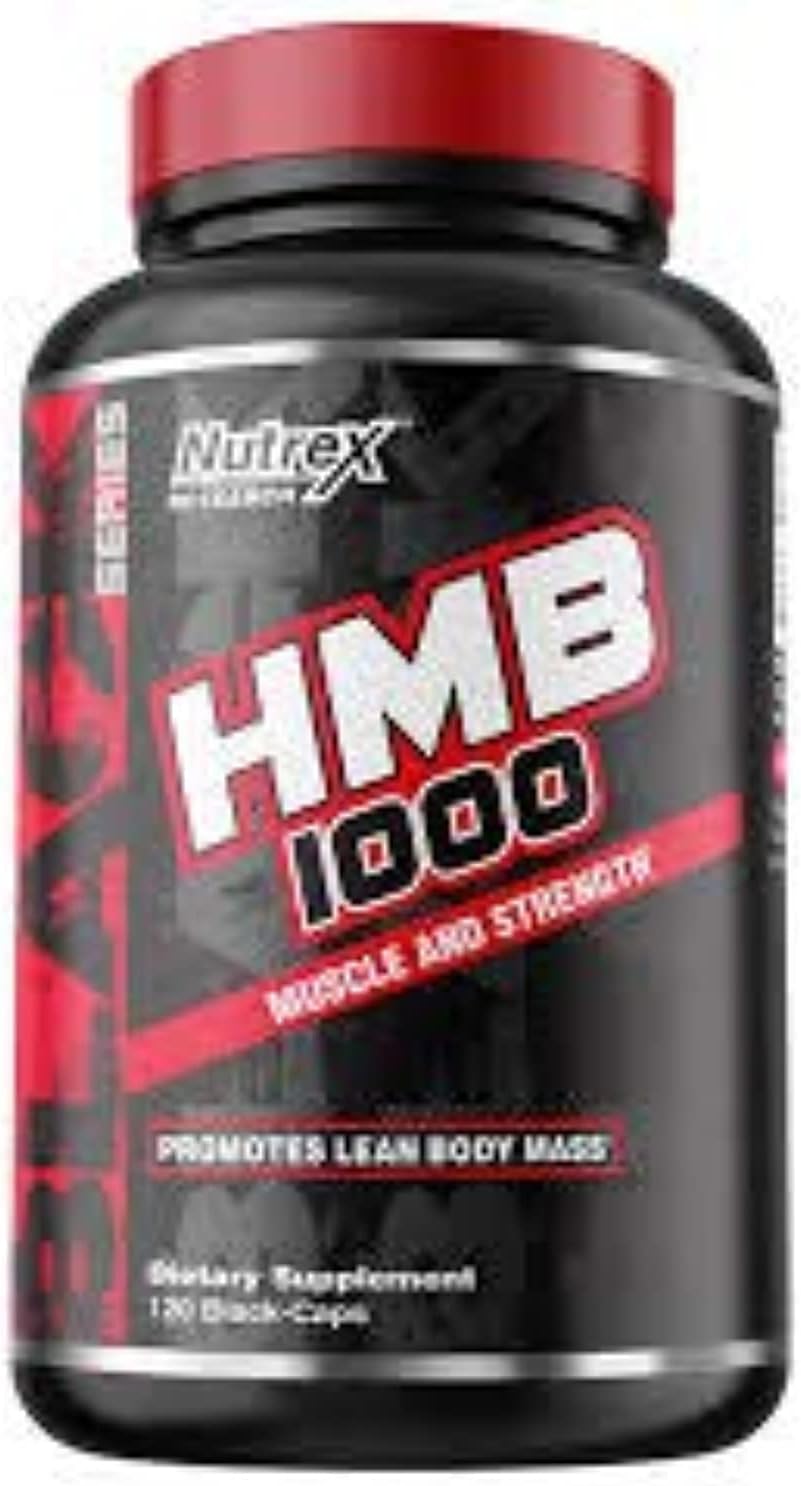 کپسول HMB Nutrex Research، 120 کپسول