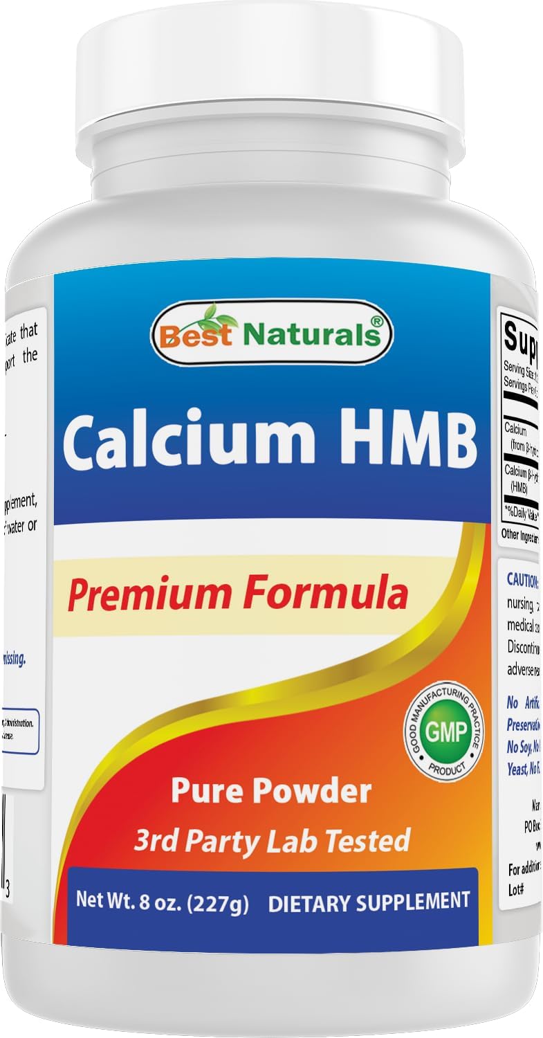 پودر HMB Best Naturals، 8 اونس