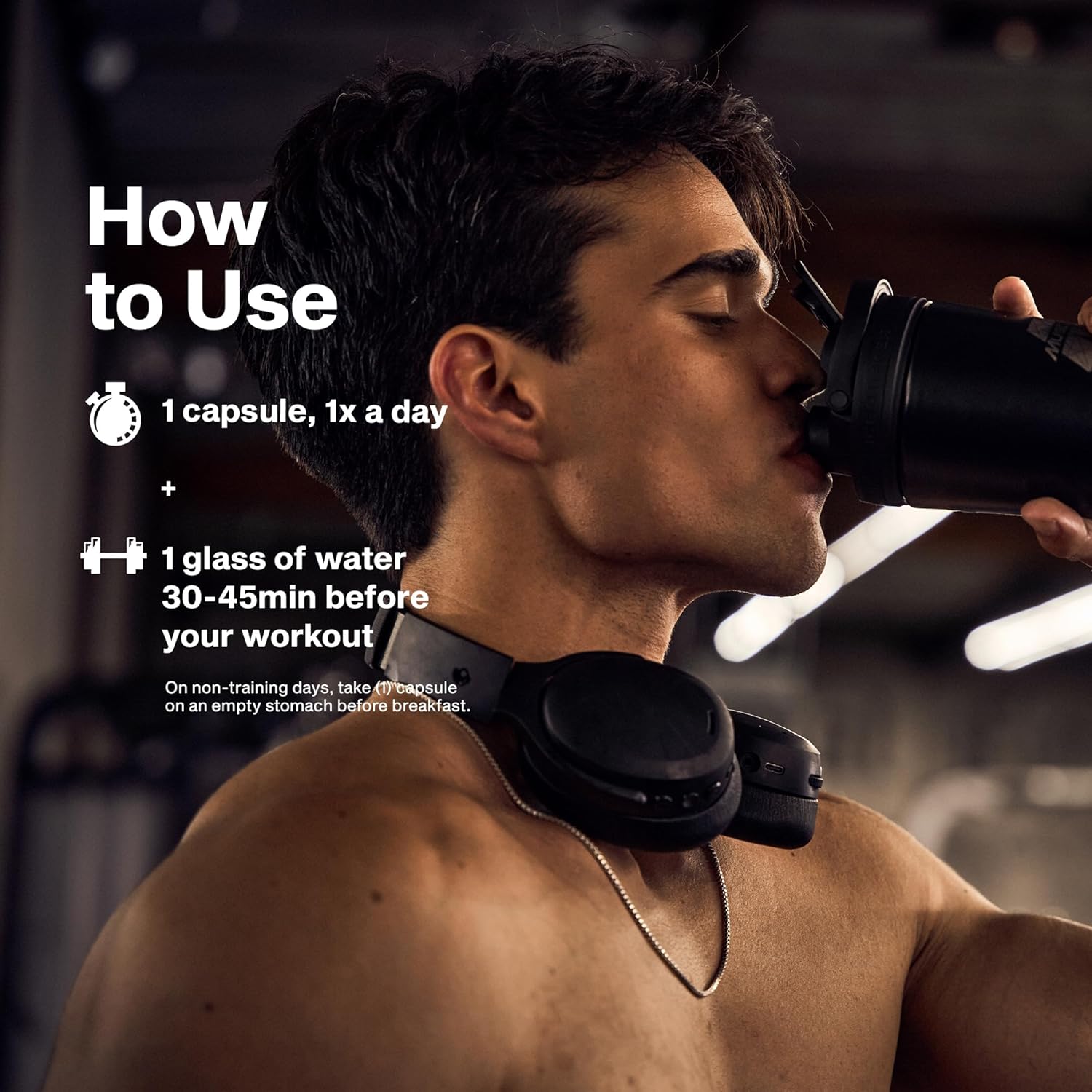 مکمل عضله‌ساز MuscleTech مدل Muscle Builder، 60 قرص