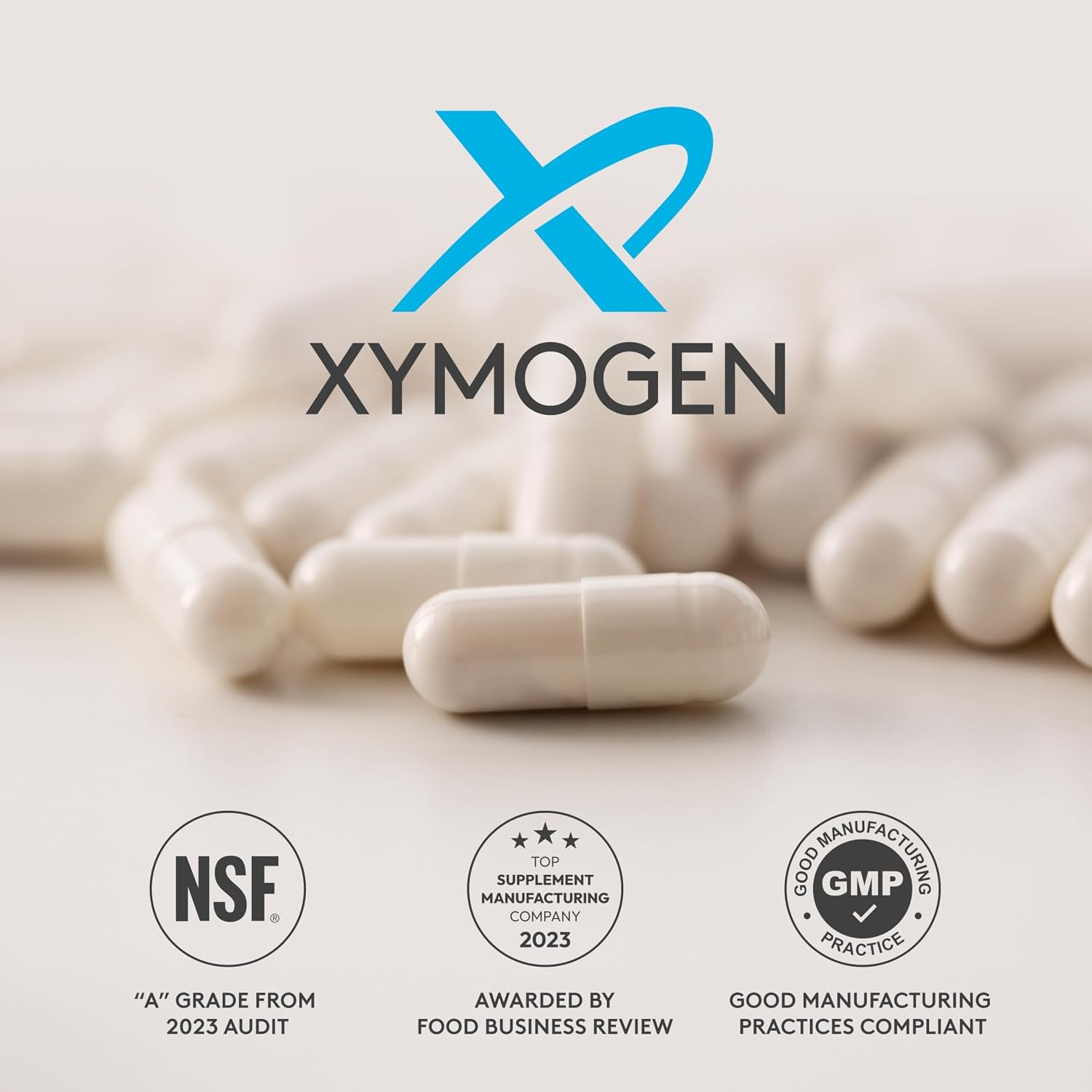 پودر کلاژن و HMB XYMOGEN مدل FIT Food Collagen، 12.35 اونس، طعم وانیل