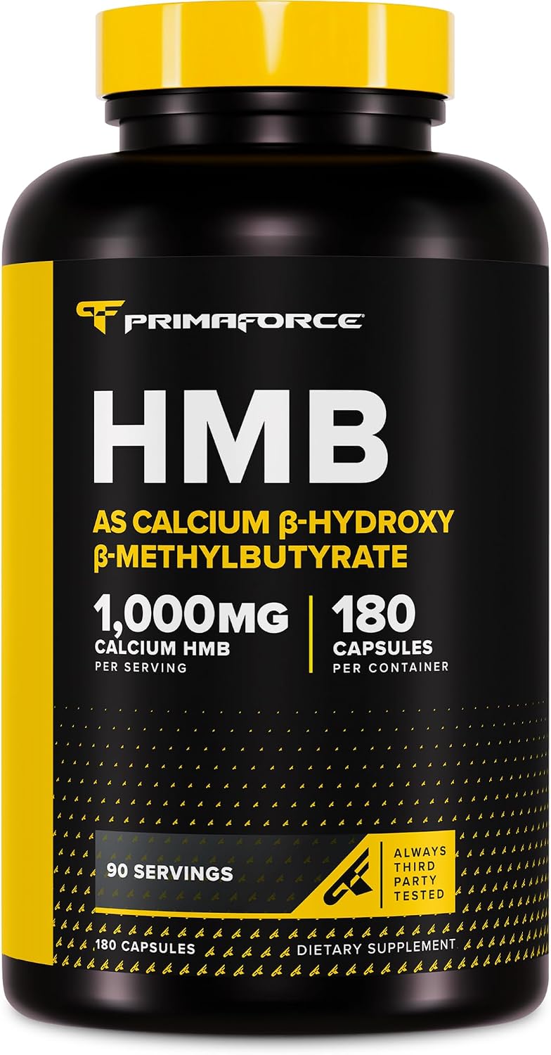 کپسول HMB Primaforce، 180 کپسول