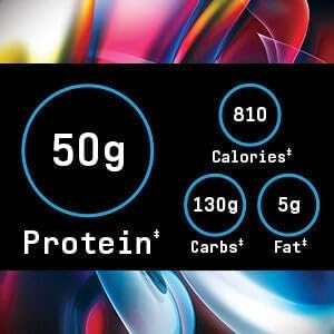 پودر گینر BEYOND RAW مدل Dynamic Gainer، 15 وعده، طعم شکلات