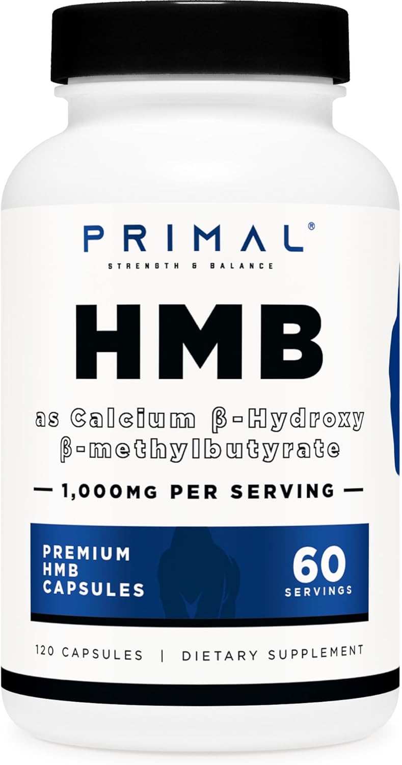 کپسول HMB Primal، 60 وعده، 120 کپسول