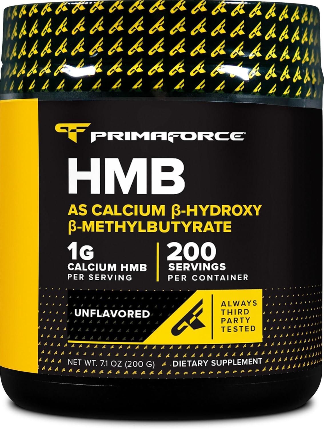 پودر HMB Primaforce، 200 گرم، بدون طعم