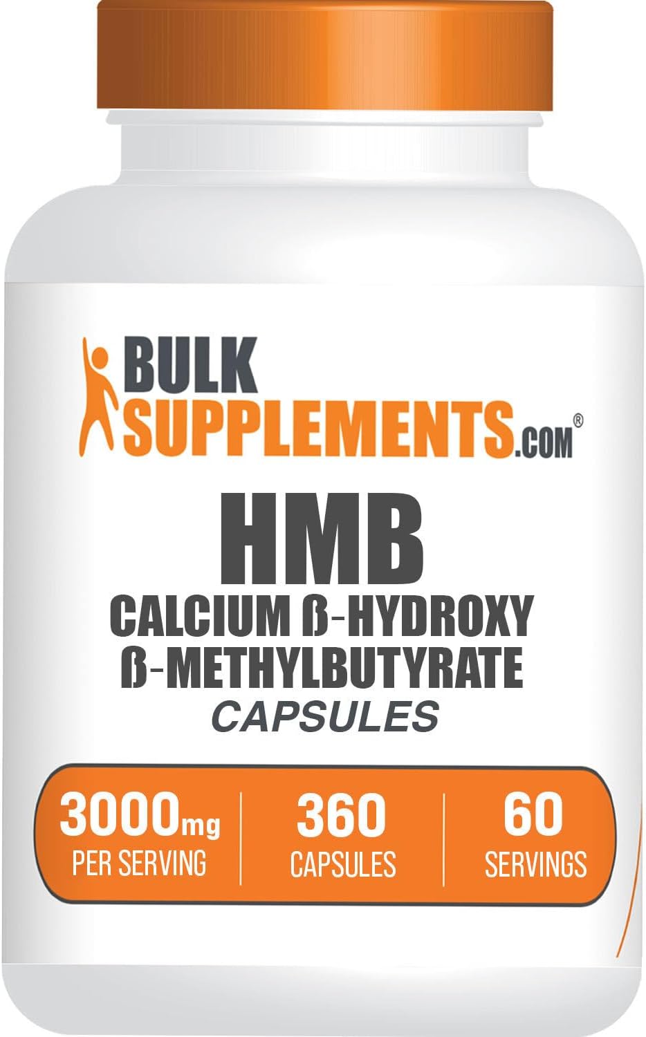 کپسول HMB BulkSupplements