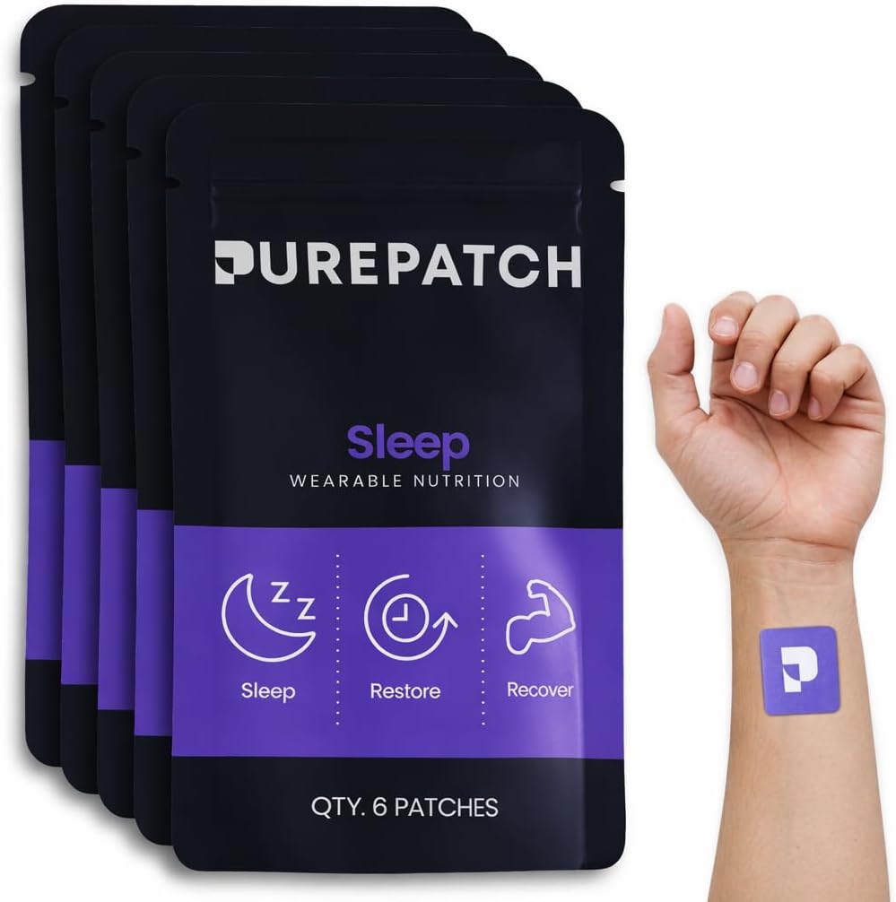 پچ مکمل خواب Pure Patch مدل Sleep Topical Nutrition Patch، 30 بسته