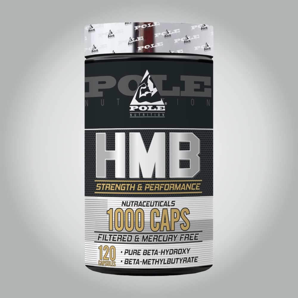 مکمل HMB Pole Nutrition مدل Strength & Performance، 120 وعده