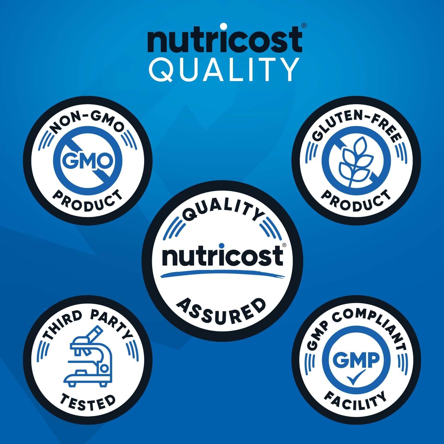 کپسول HMB Nutricost، 40 وعده، 120 کپسول