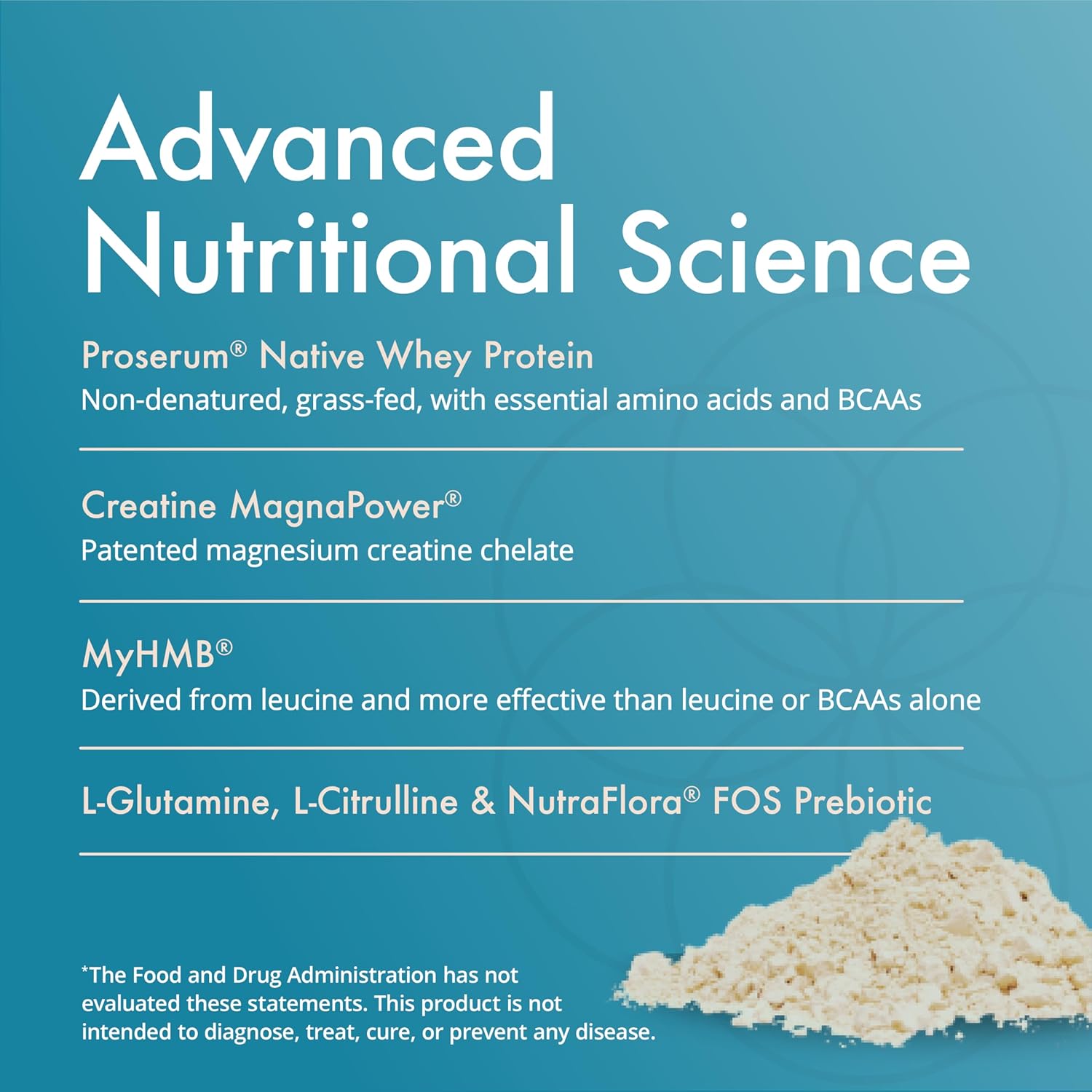 پودر پروتئین Natura Health Products مدل Amino Whey Pro Advantage، 30 وعده