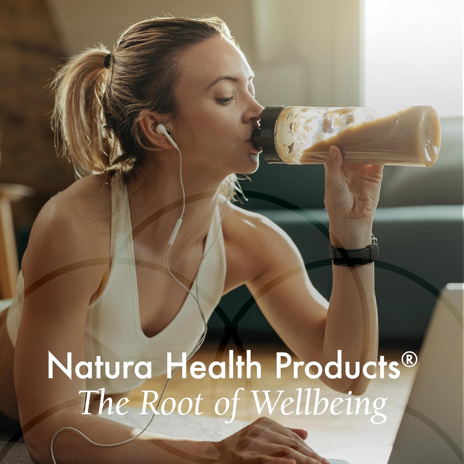 پودر پروتئین Natura Health Products مدل Amino Whey Pro Advantage، 30 وعده