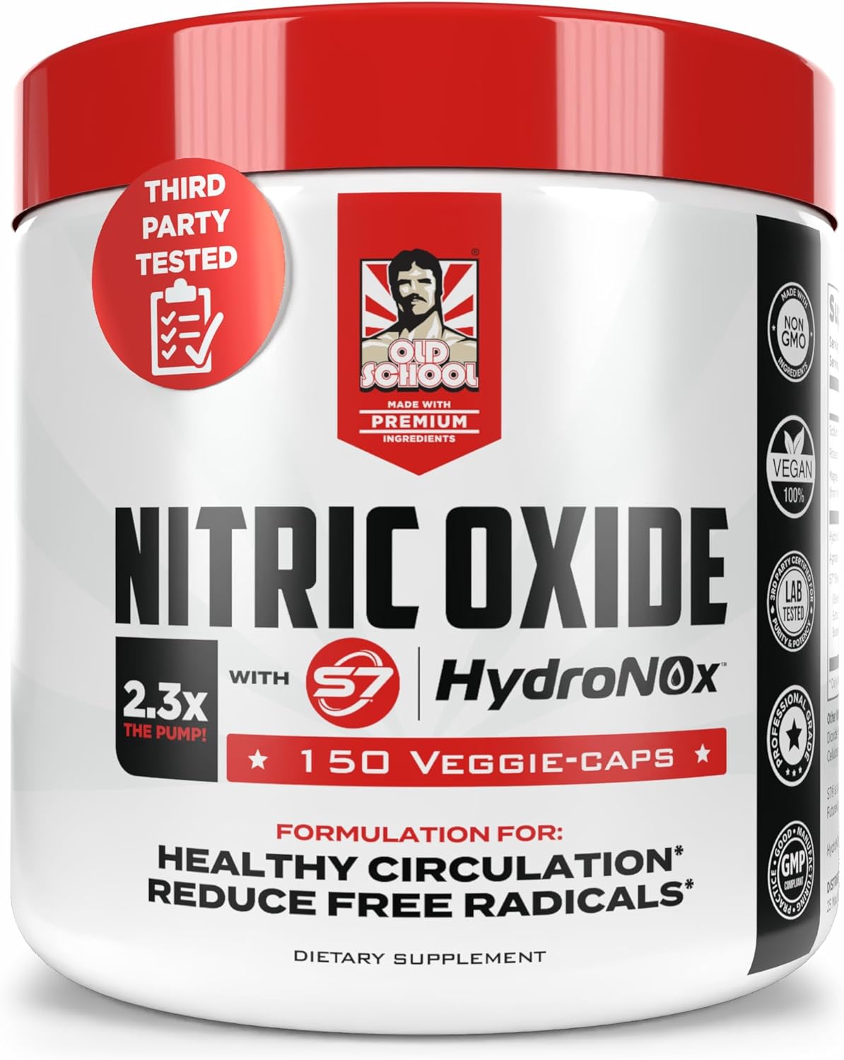 پودر پری‌ورک‌اوت Old School Labs