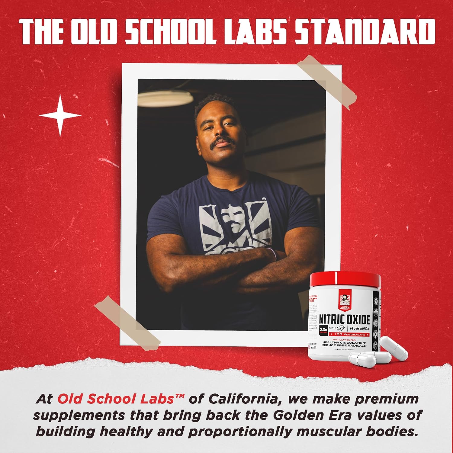 پودر پری‌ورک‌اوت Old School Labs