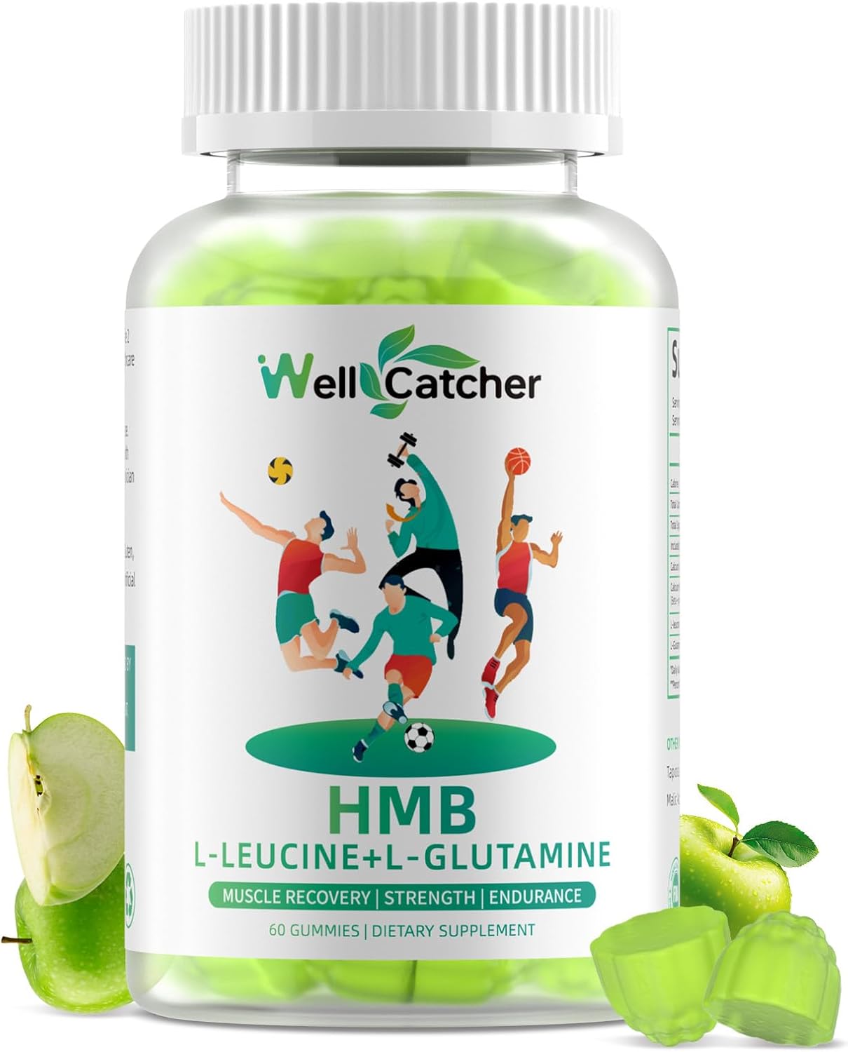 مکمل BCAA و HMB Wellcatcher