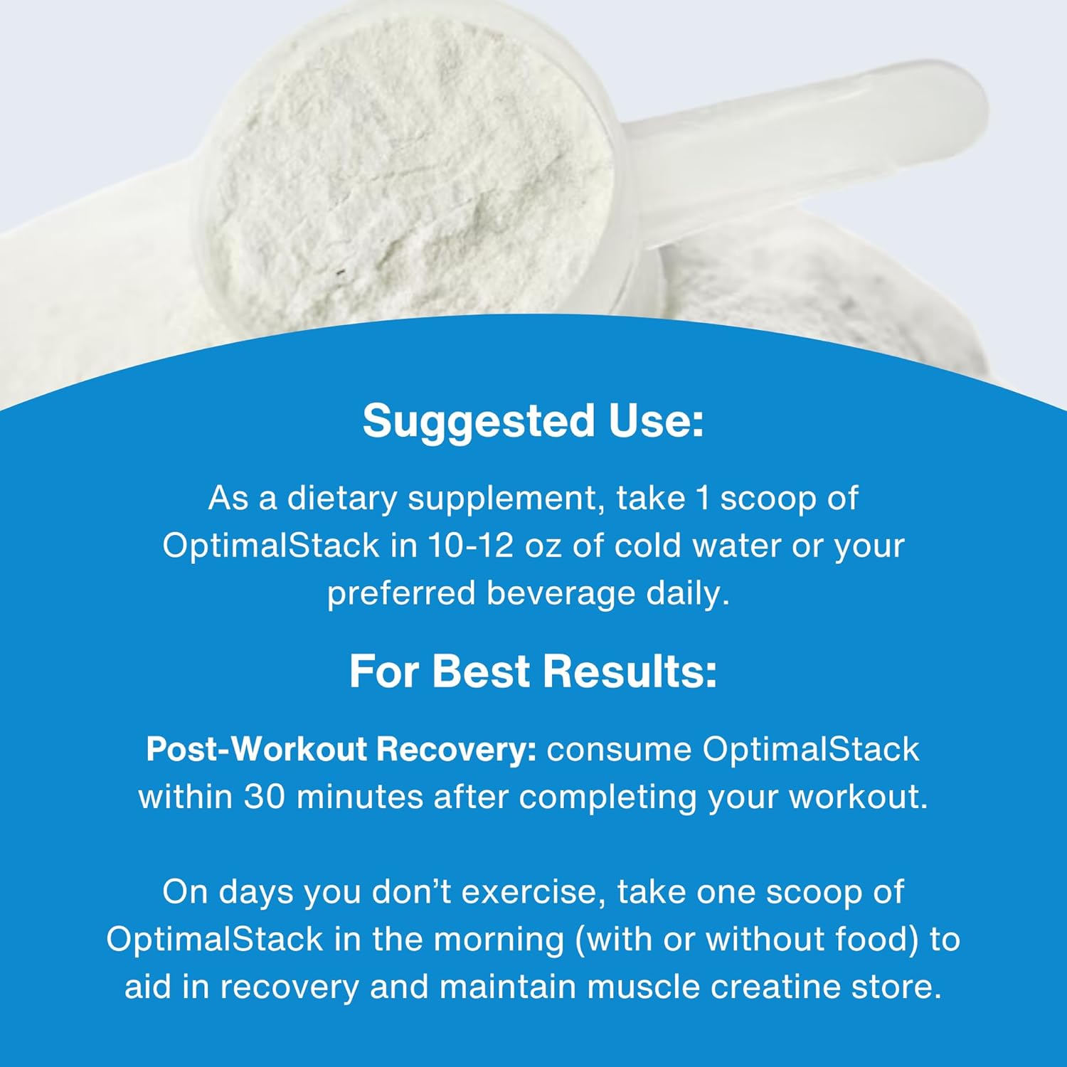 پودر کراتین و HMB optimal amino، 30 وعده، بدون طعم