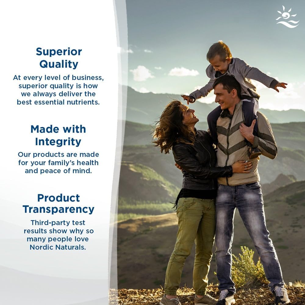 کپسول روغن ماهی امگا ۳، Nordic Naturals، مدل Ultimate Omega، 60 سافت‌ژل، طعم لیمو